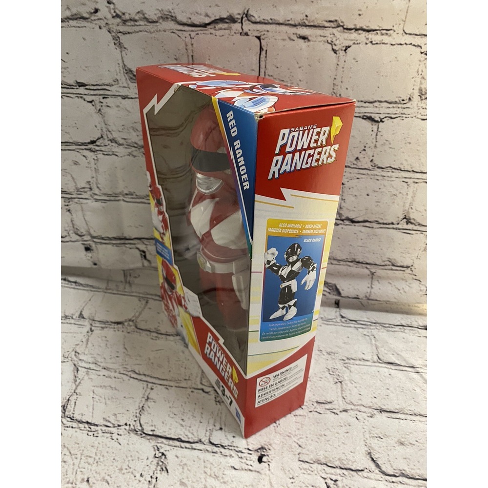 Saban's Power Rangers Mega Mighties Red Ranger - Picture 2 of 5